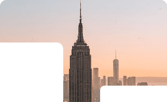 New York City skyline featuring buildings requiring parapet inspections